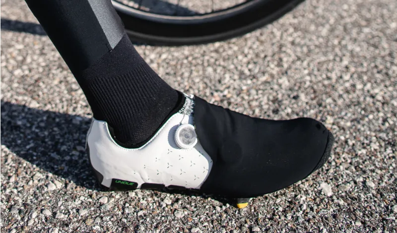 Q36.5 Termico X Toe Cover : Black-1